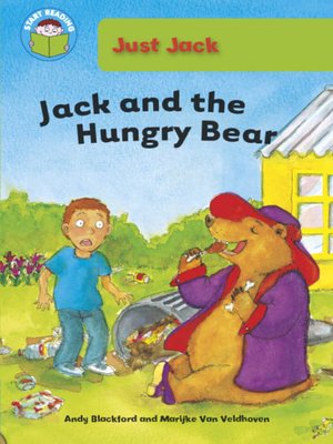 cover image of Jack and the Hungry Bear